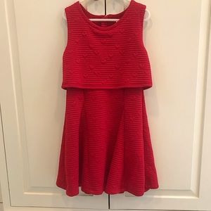 Epic Threads Girls Red A-Line Heart Dress